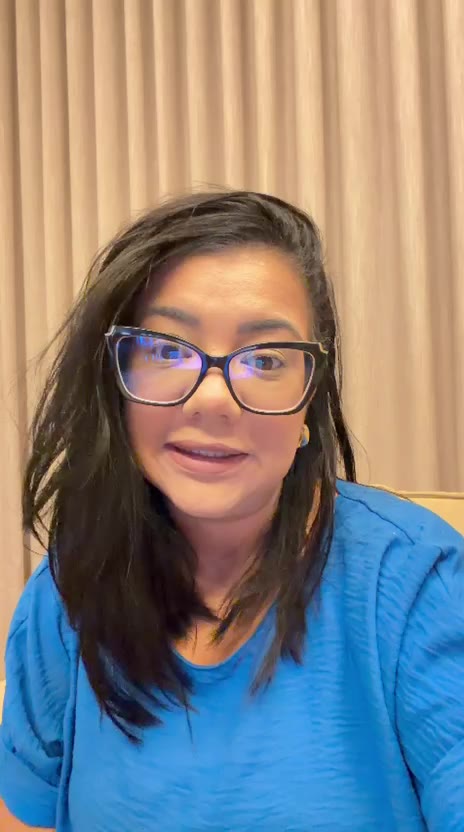 Depoimento em vídeo de Amanda